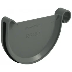 Marley Dachrinnenendstück für links und rechts 100 mm