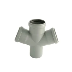 Marley HTDA Doppel-Abzweig 67 DN 90/90/90