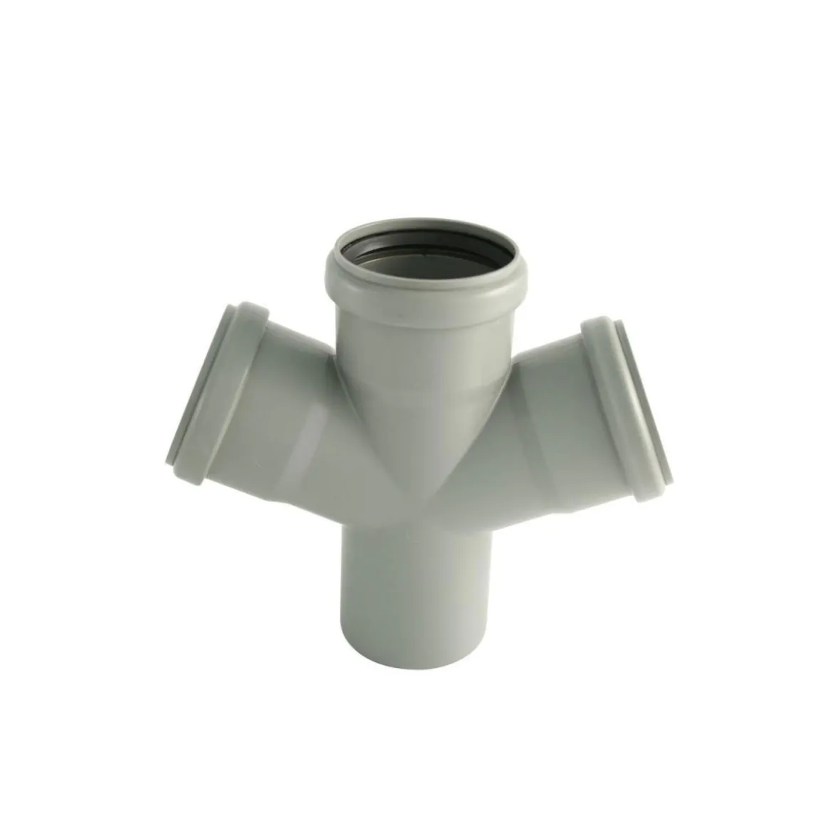 Marley HTDA Doppel-Abzweig 67 DN 90/90/90