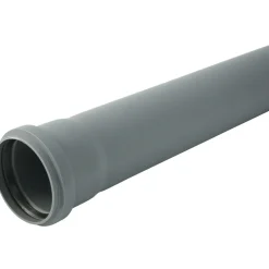 Marley HT-Rohr mit Steckmuffe 50/150 mm