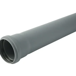 Marley HT-Rohr mit Steckmuffe 110/150 mm