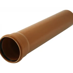 Marley KG-Rohr mit Steckmuffe 110/1.000 mm