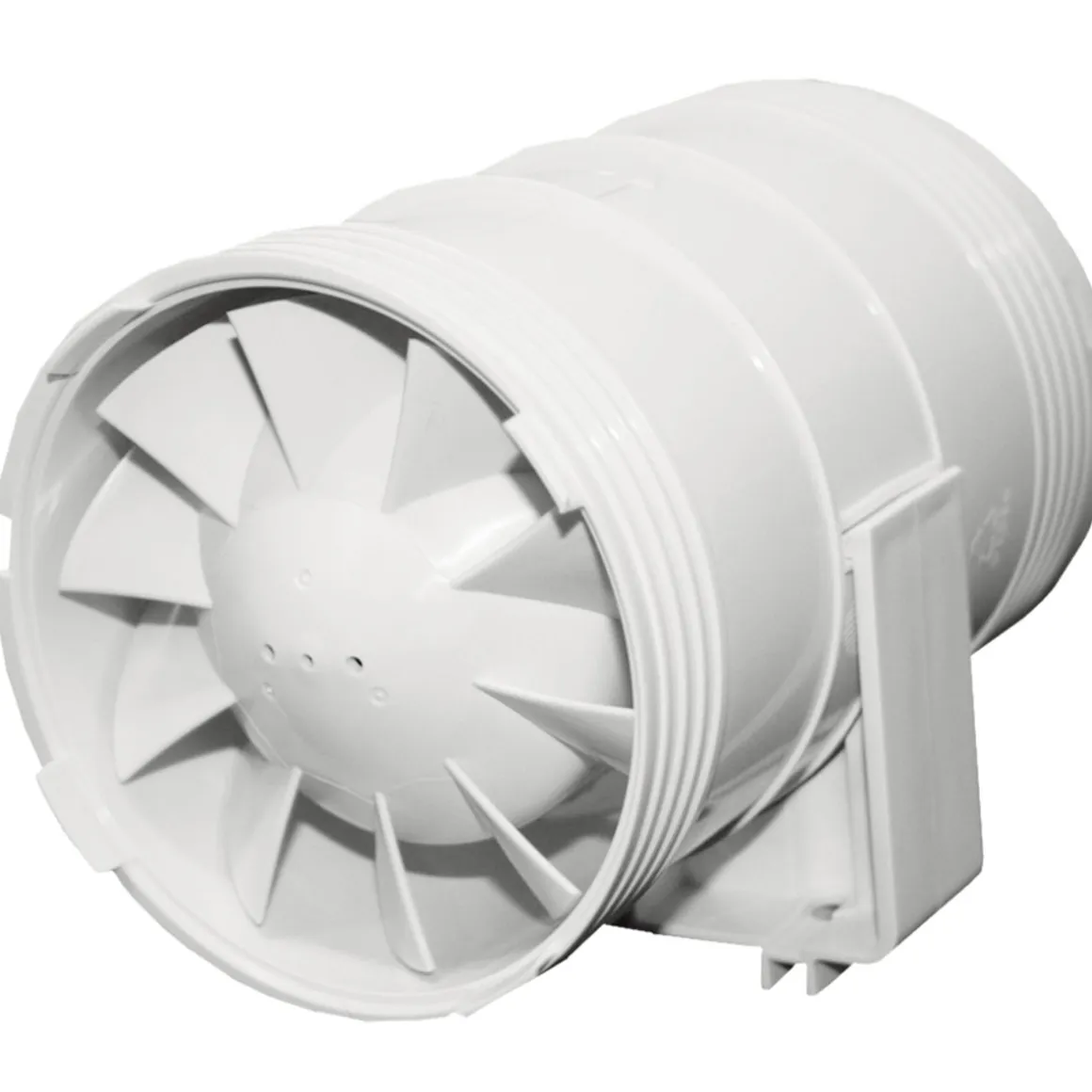 Marley Rohreinschubventilator DN 100 leise und leistungsstark mit Haltefuss