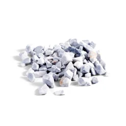 Marmorsplitt Ice Blue 8-16 mm 25 kg