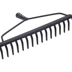 Meister Bügelrechen 16 Zinken grün