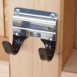 Meister Gerätehalter Spatenahalter Haken 2 Stück