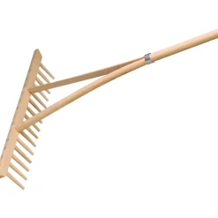 Meister Heurechen 15 Zinken Holz mit Stiel