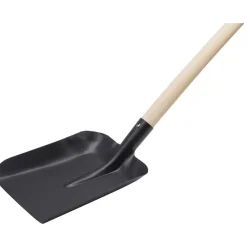 Meister Schüppe schwarz mit FSC-Stiel