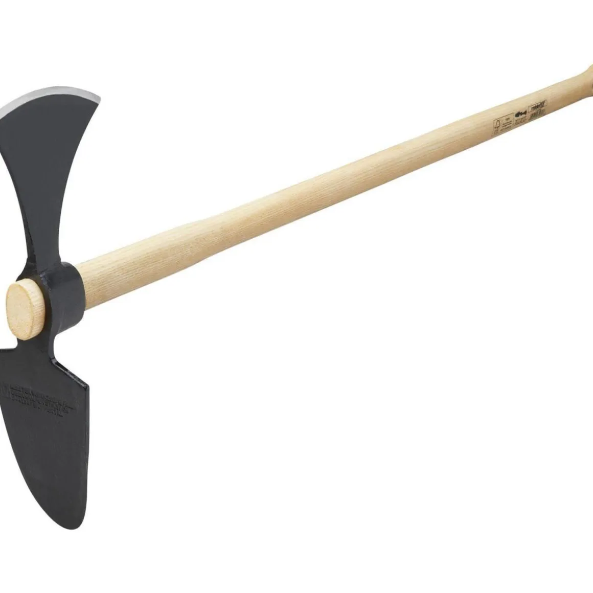 Meister Wiedhopfhacke mit Stiel