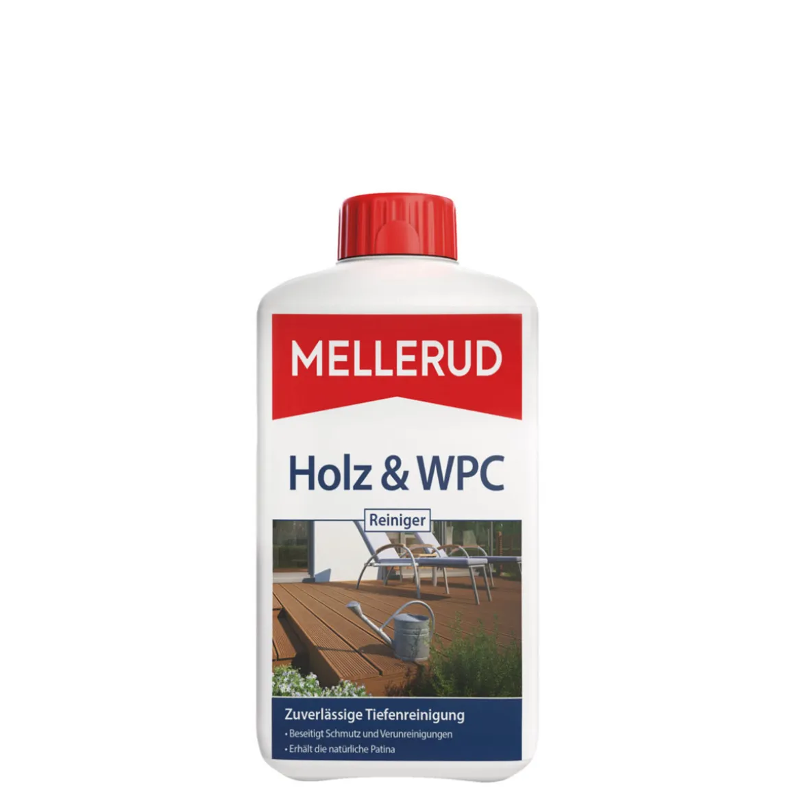 Mellerud Oberflächenreiniger Holz und WPC 1.000 ml