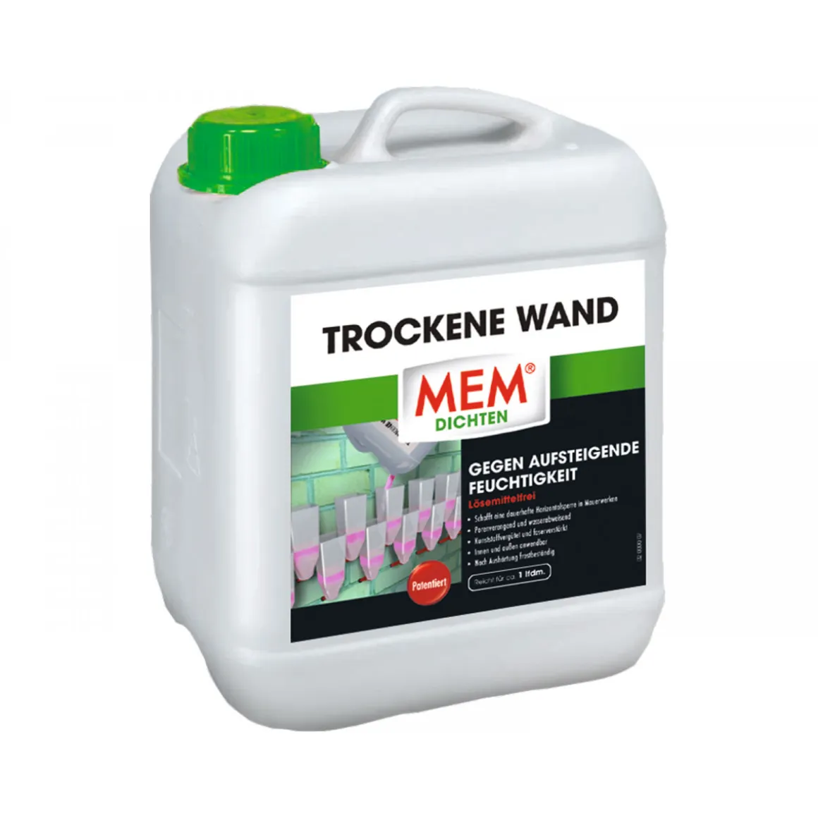 MEM Trockene Wand 5 l