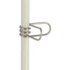 Metallclip für Fiberglas-Pfahl 10 mm 30 Stück