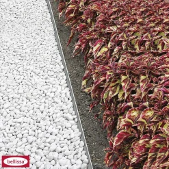 Metall-Rasenkante 118 x 12,5 cm verzinkt