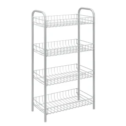 Metaltex Monaco Allzweckregal 4-Etagen