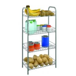 Metaltex Monaco Allzweckregal 4-Etagen