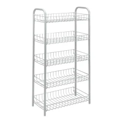 Metaltex Monaco Allzweckregal 5-Etagen