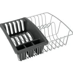 Metaltex Spülkorb Aquatex mit Besteckkorb