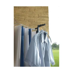 Metaltex Turm-Wäschetrockner Ciclone Vario 78 x 137 x 68 cm silber