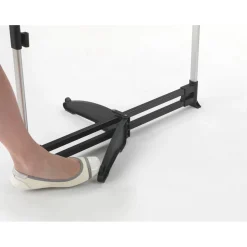 Metaltex Turm-Wäschetrockner Ciclone Vario 78 x 137 x 68 cm silber