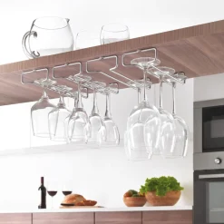 Metaltex Weinglashalter Rail 2er Set