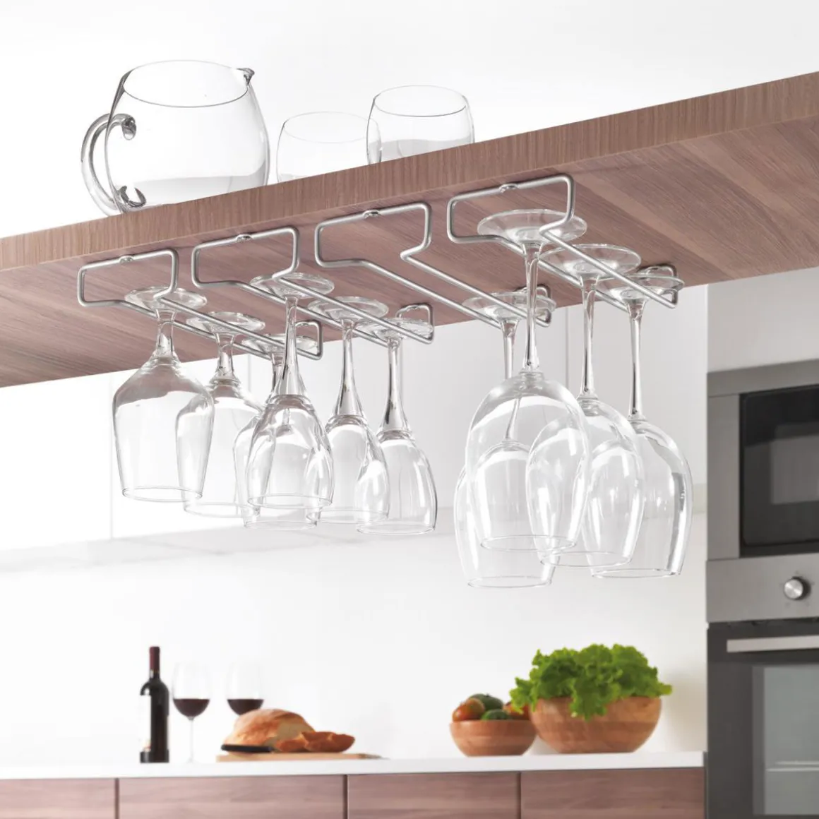 Metaltex Weinglashalter Rail 2er Set