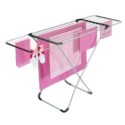 Metaltex Wäschetrockner Corfu 100/176 x 98 x 56 cm silber