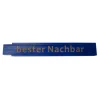 Meterstab bester Nachbar 2m blau