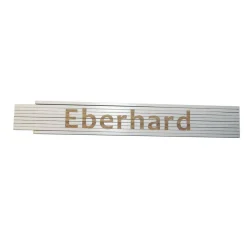 Meterstab Eberhard 2m weiß