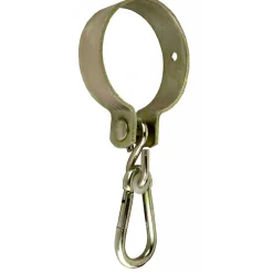 Metrax Schaukelhaken mit Manschette verzinkt
