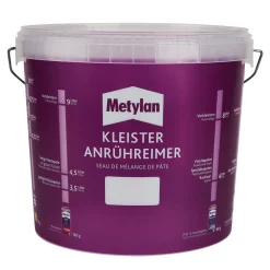 Metylan Tapeziereimer Anrühreimer für alle Kleister 10 L