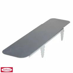 Mähroboter Rasenkante Metall verzinkt 43,7 x 12 x 6,5 cm 2er Set