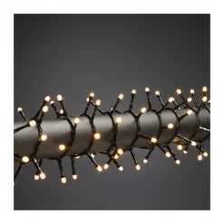 Micro LED Compactlights gefrostet, 400bernsteinfarbene Dioden