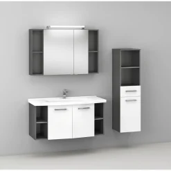 Midischrank Novi 35 x 142 x 35 cm