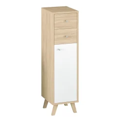 Midischrank Sven 1 Tür 2 Schubkästen