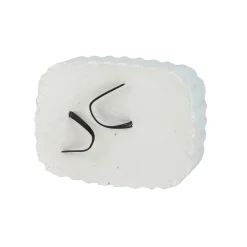 Mineralleckstein mit Halterung 210 g