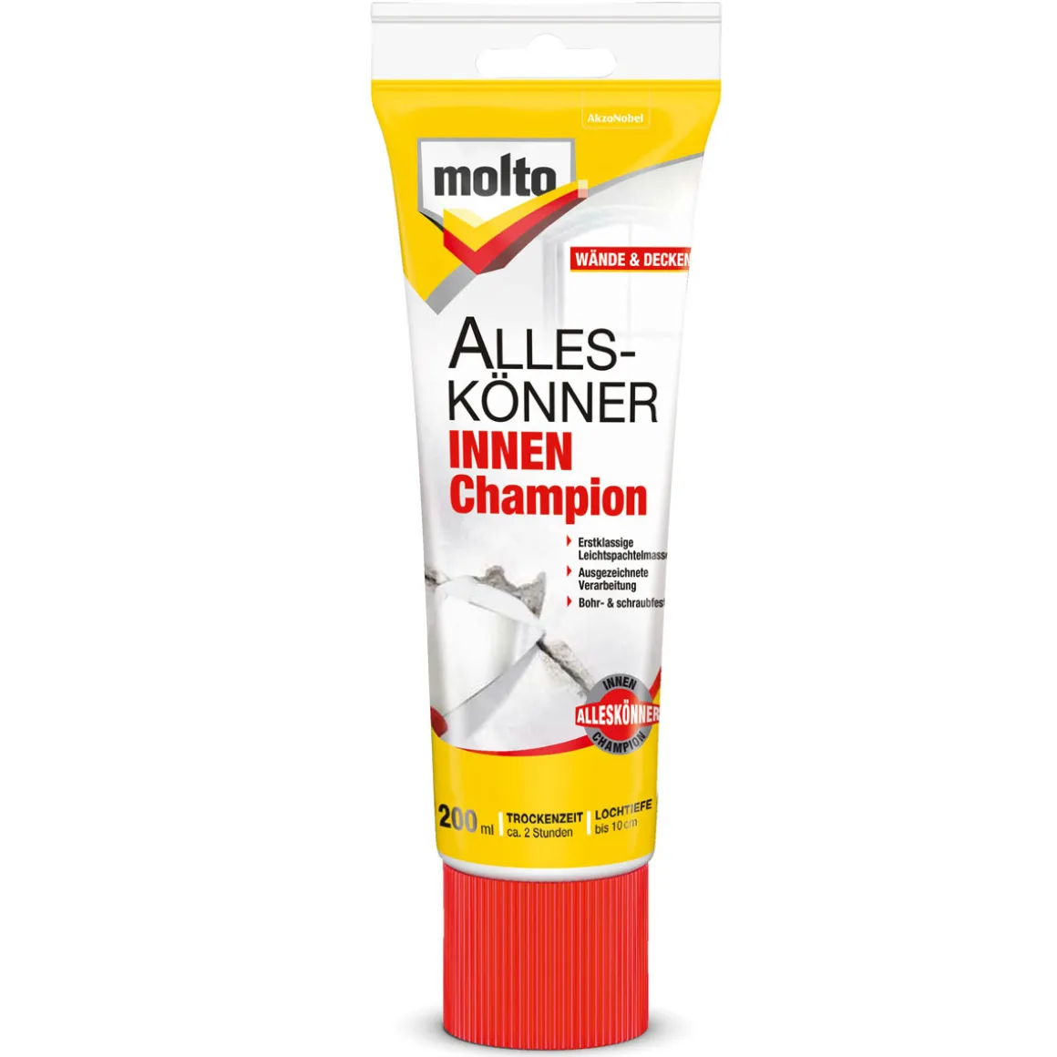 Molto Alleskönner Champion für Innen 0,2 L