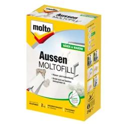 Molto fill Spachtelpuler Außen 2000 ml