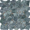 Mosaik Verde Guatemala Marmor 30,5 x 30,5 x 0,8 cm