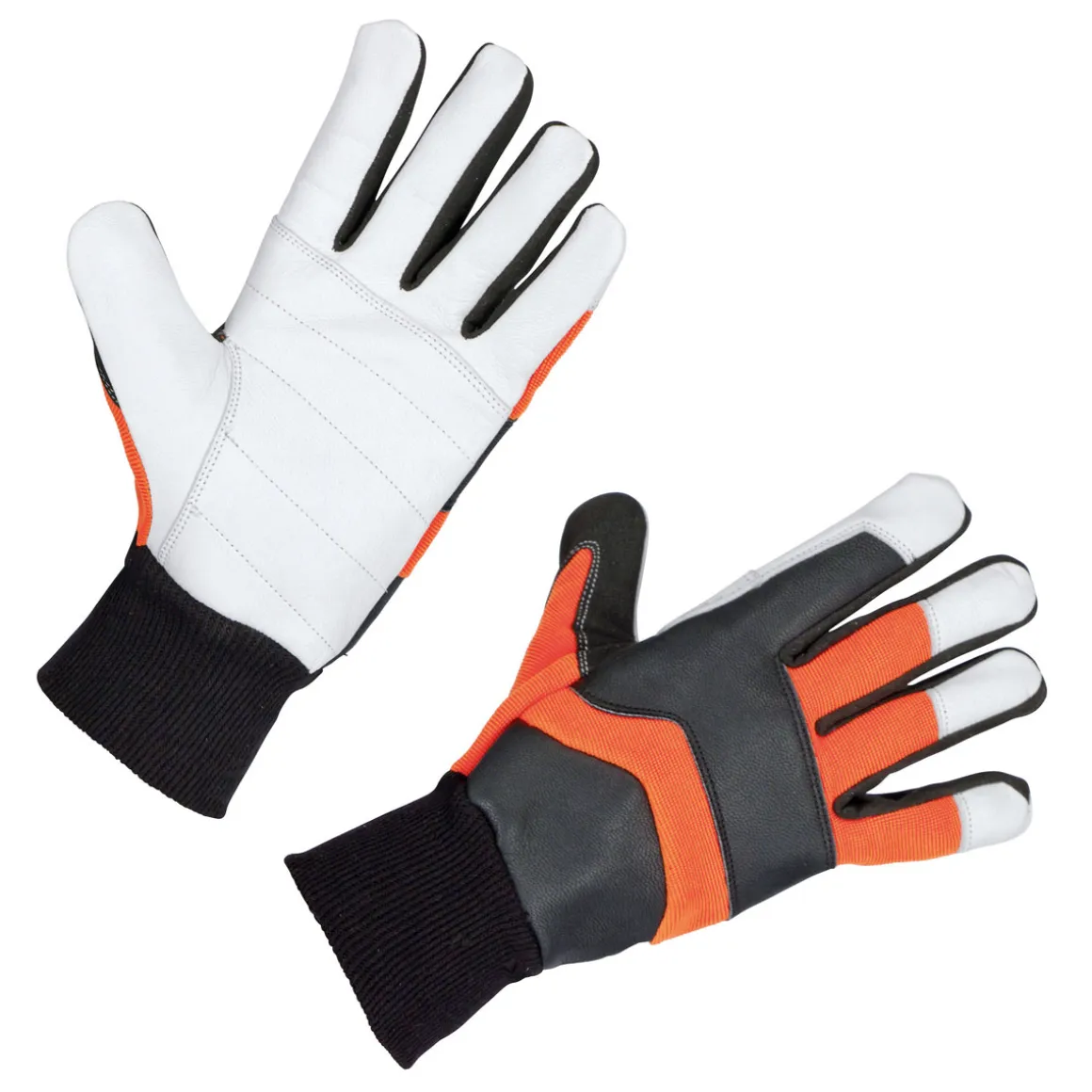 Motorsägenhandschuh Forester schwarz Größe 10/XL