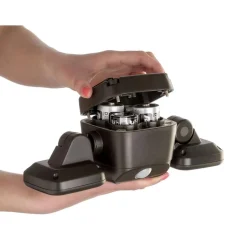 Mr. Beams Doppel Strahler MB3000 kabellos braun