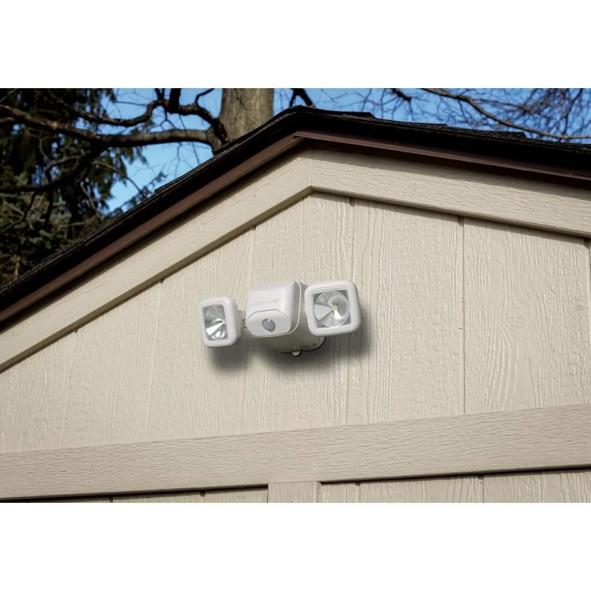 Mr. Beams Doppel Strahler MB3000 kabellos weiß