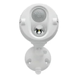 Mr. Beams Funkstrahler-Set MB342 kabellos weiß