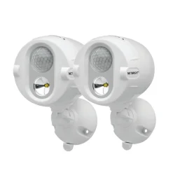 Mr. Beams Funkstrahler-Set MB342 kabellos weiß