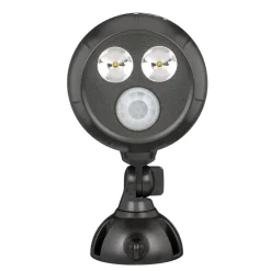 Mr. Beams LED-Strahler MB390 2er-Set kabellos braun