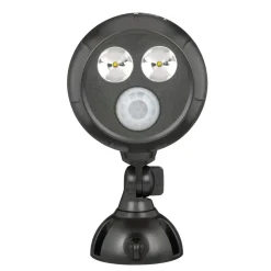 Mr. Beams LED-Strahler MB390 2er-Set kabellos braun