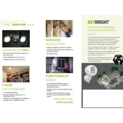 Mr. Beams Schranklicht MB850 kabellos weiß