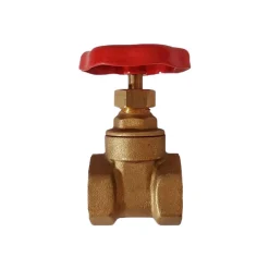 Muffenschieber 1/2" Messing