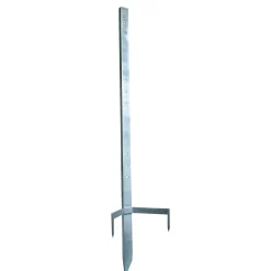 Multipfahl 120 cm silber