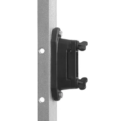 Multipfahl 120 cm silber