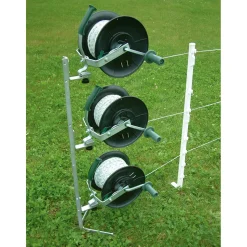 Multipfahl 165 cm silber